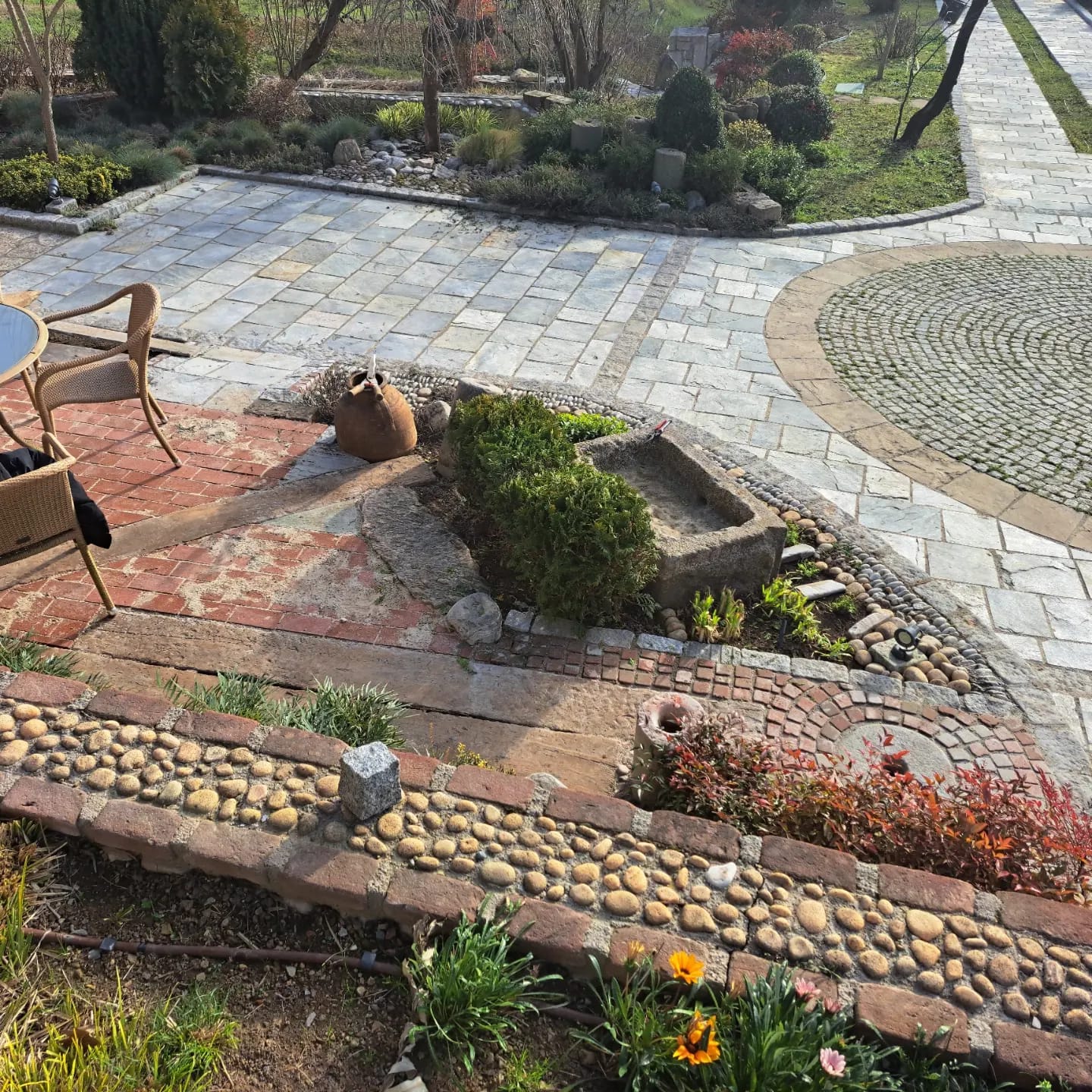 07 Villa Giriş tasarım